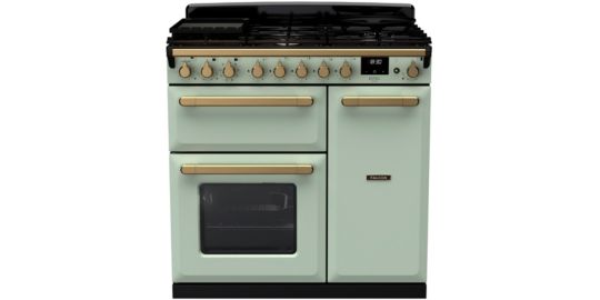 Piano de cuisson gaz FALCON ESTEL DELUXE TAB GAZ 90 CM VERT PASTEL L