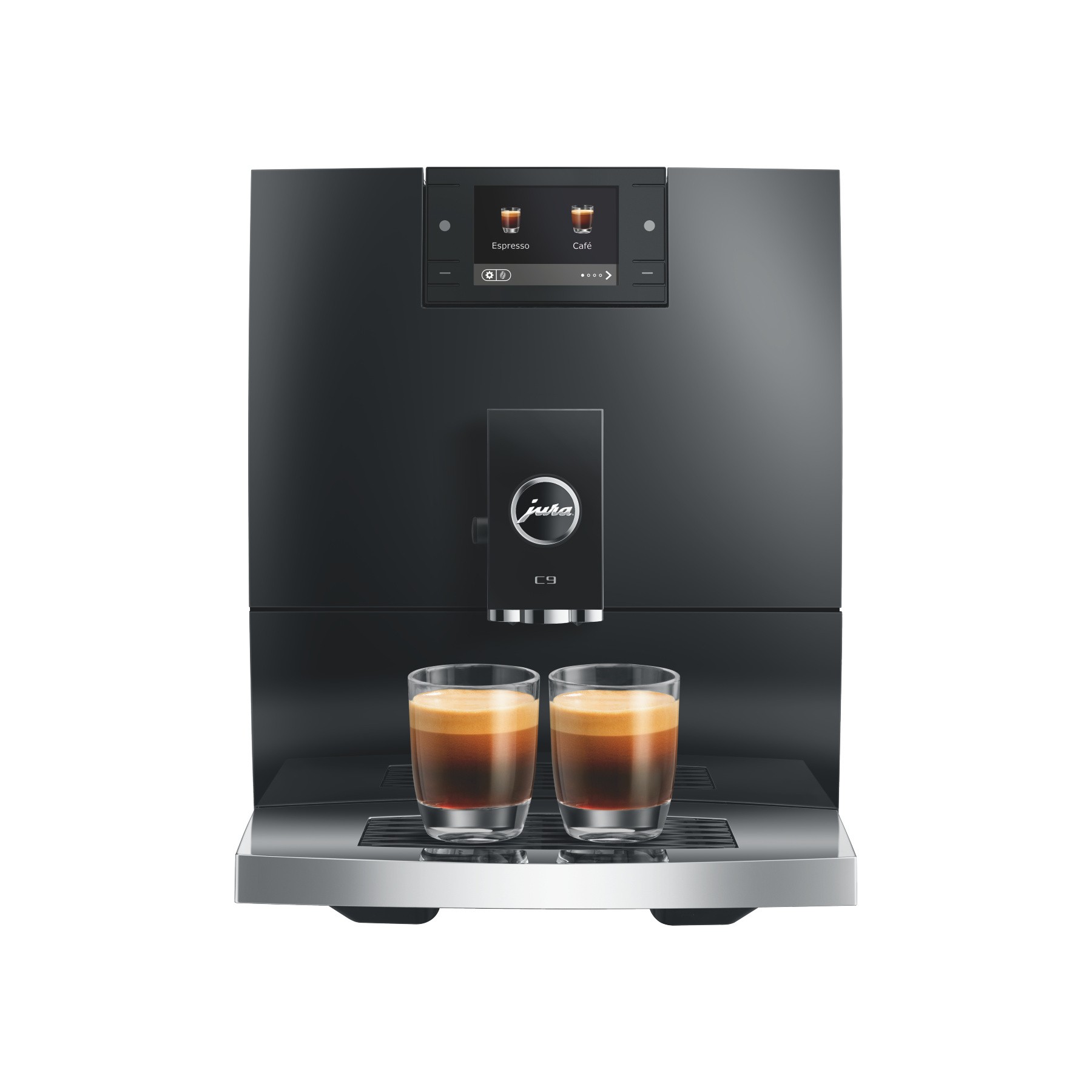 Expresso Broyeur JURA C9 Piano Black (EA)