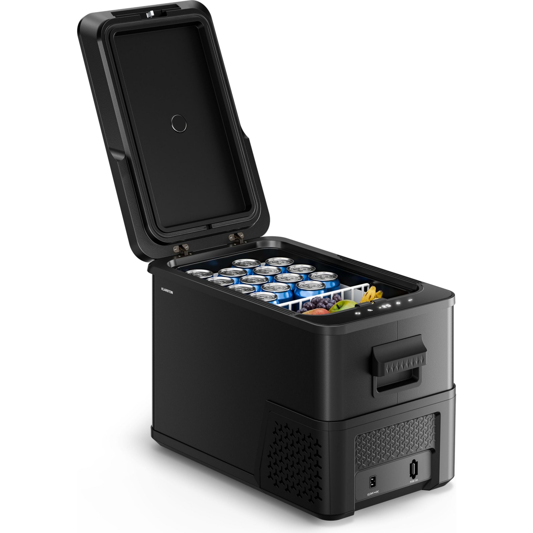 KLARSTEIN Arctiq compresseur 27L 60 cm Noir