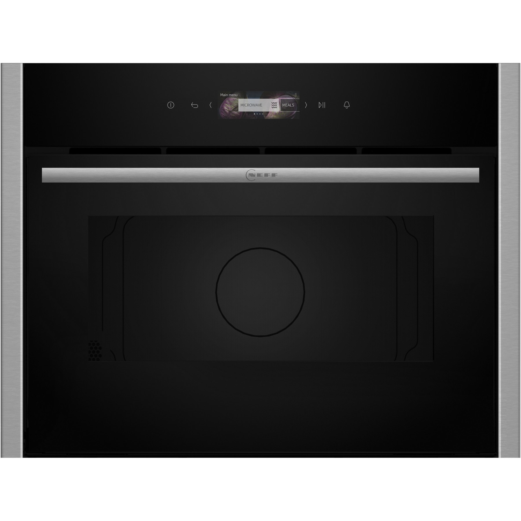 Micro ondes encastrable NEFF C24GR3XN1 N70 Inverter