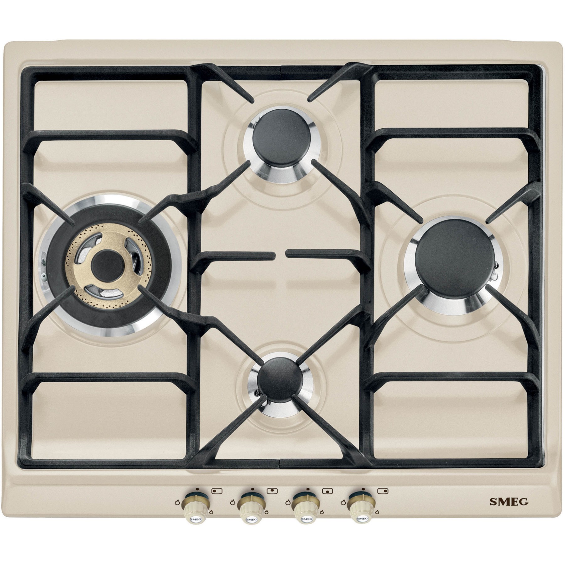 Plaque gaz SMEG SR764PO