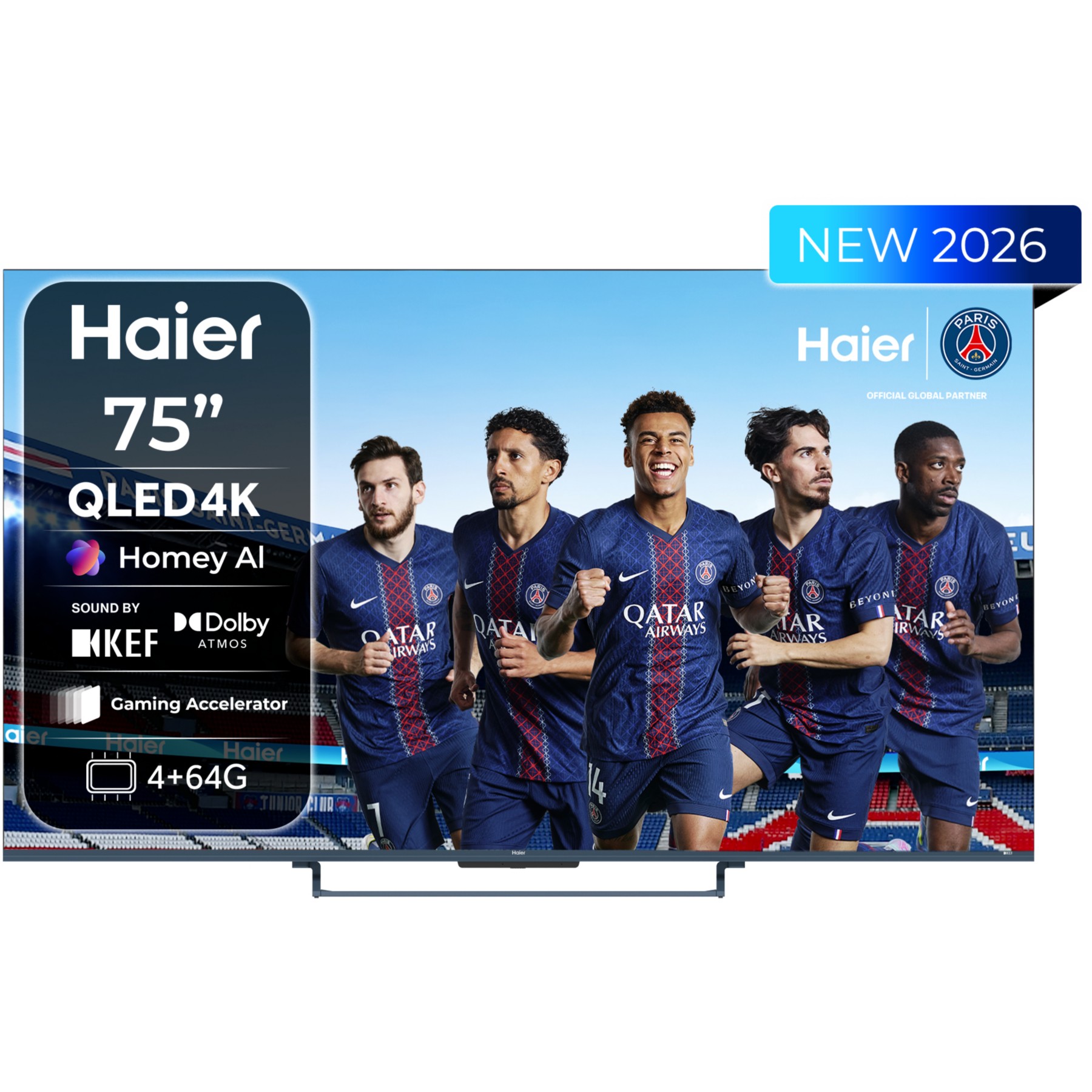 TV QLED HAIER H75S90GUX (2026) 75" (190 cm)