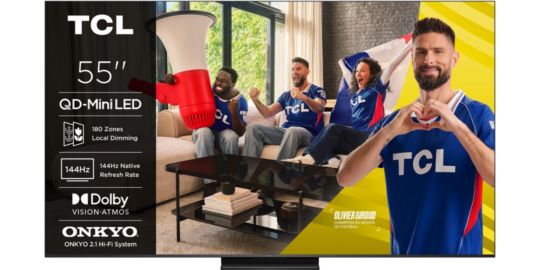 TV Mini Led TCL 55C69K PRO (140cm)