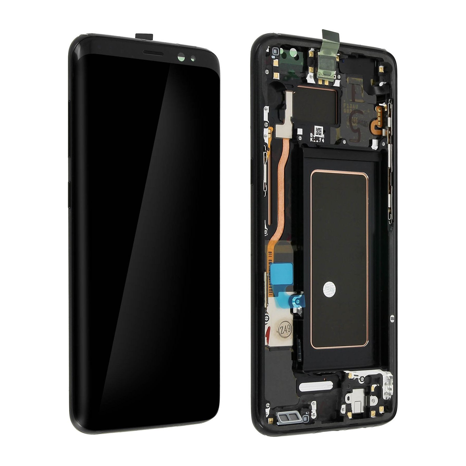 Pièce détachée SAMSUNG Écran LCD Tactile Samsung Galaxy S8 Noir