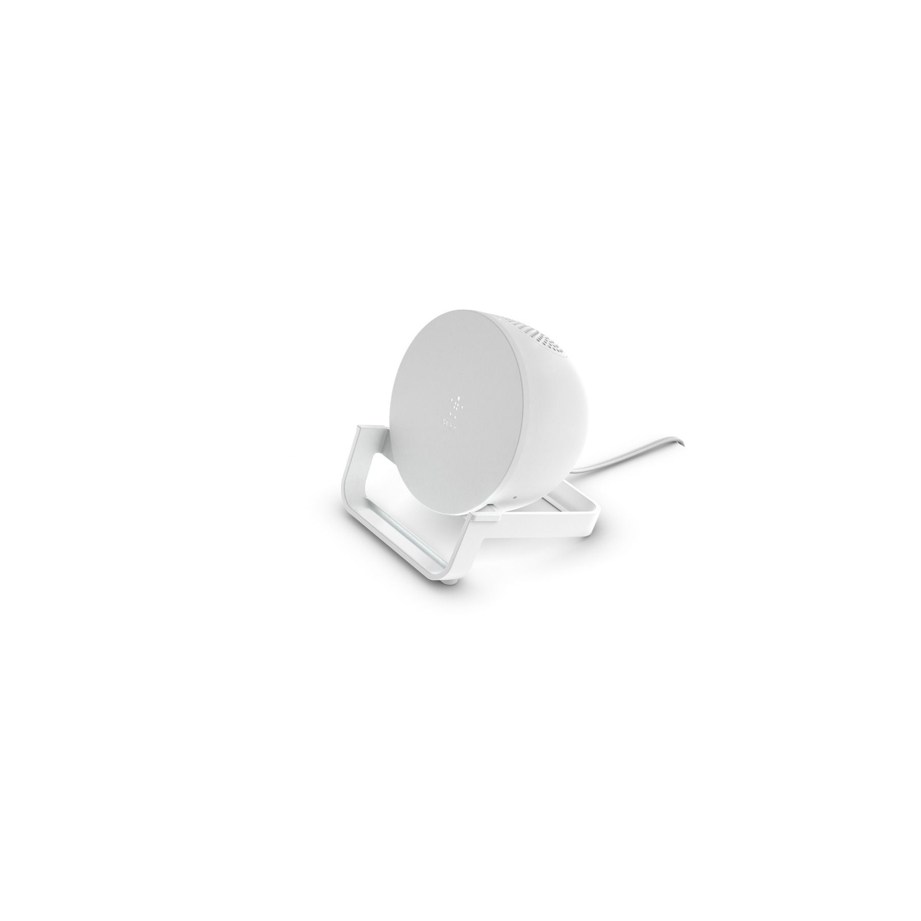 Chargeur BELKIN BoostCharge blanc + enceinte
