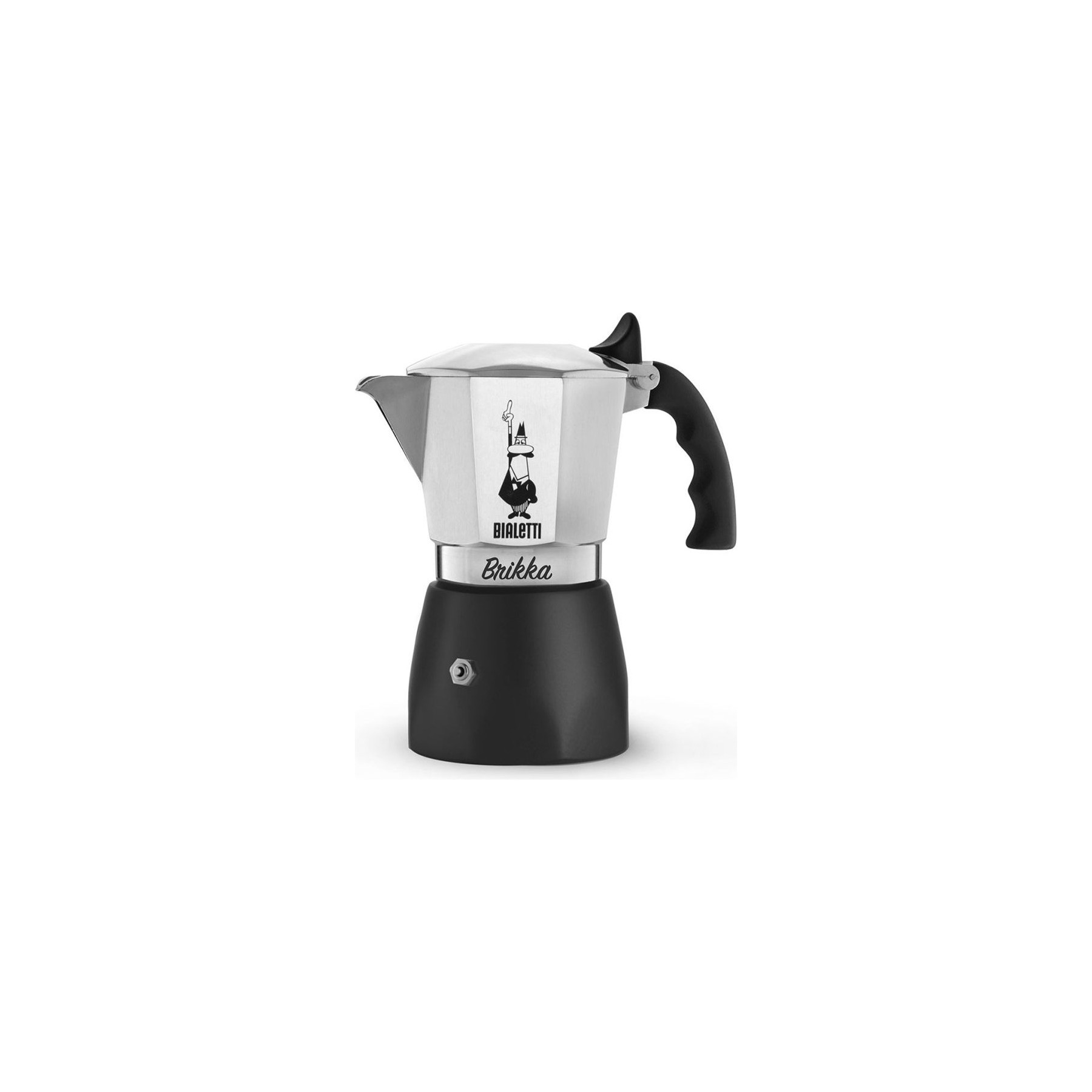 Cafetière italienne BIALETTI Cafetière Moka Brikka 4 tasses