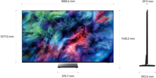 TV Micro RGB SAMSUNG TMR85R95H 2026 ( 215 cm )