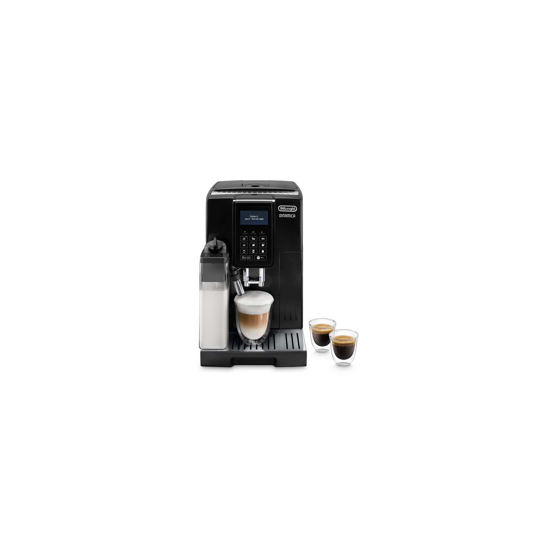Expresso Broyeur DELONGHI compact dinamica ecam353.75b