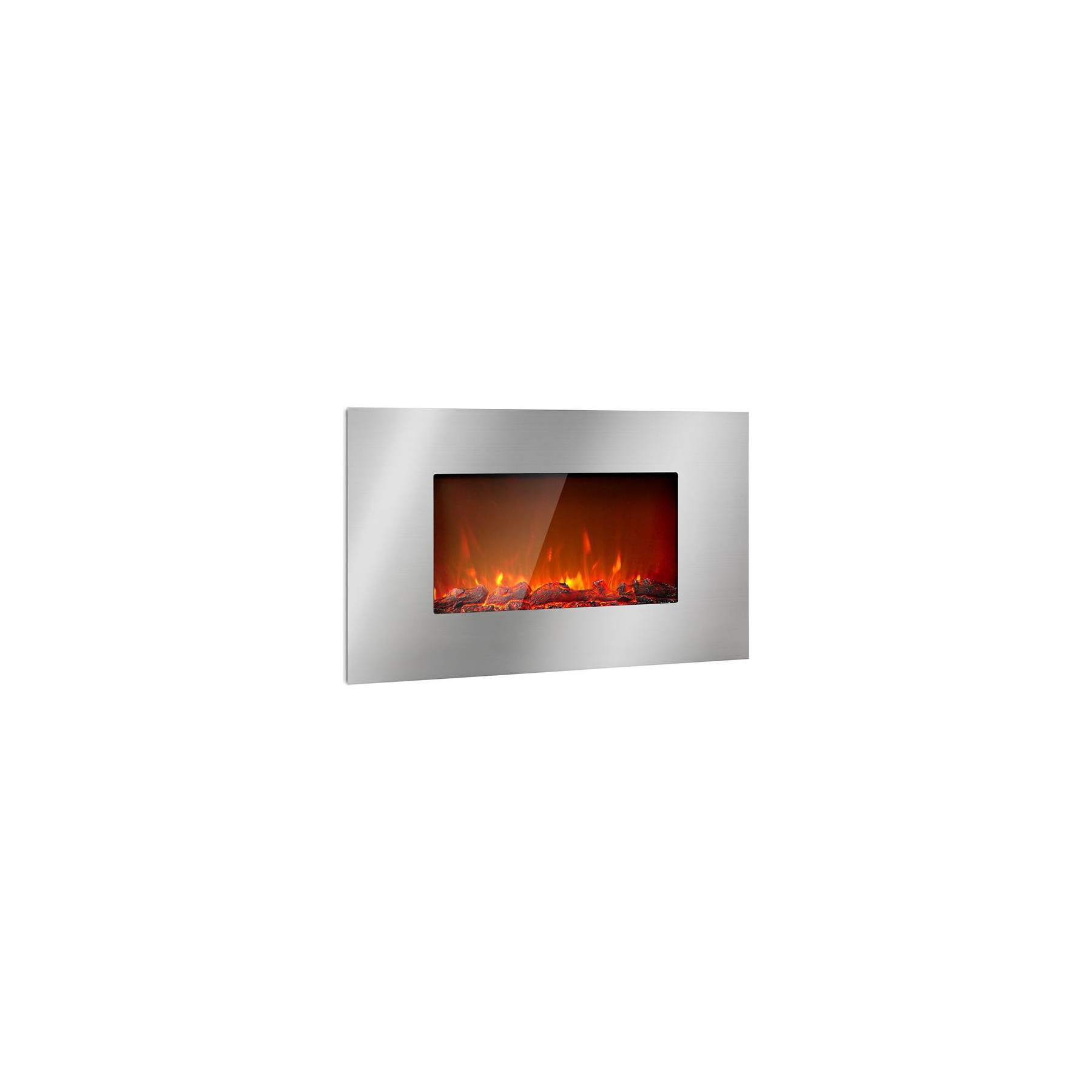 Cheminée électrique KLARSTEIN Lausanne Luxe 2000W Reconditionné