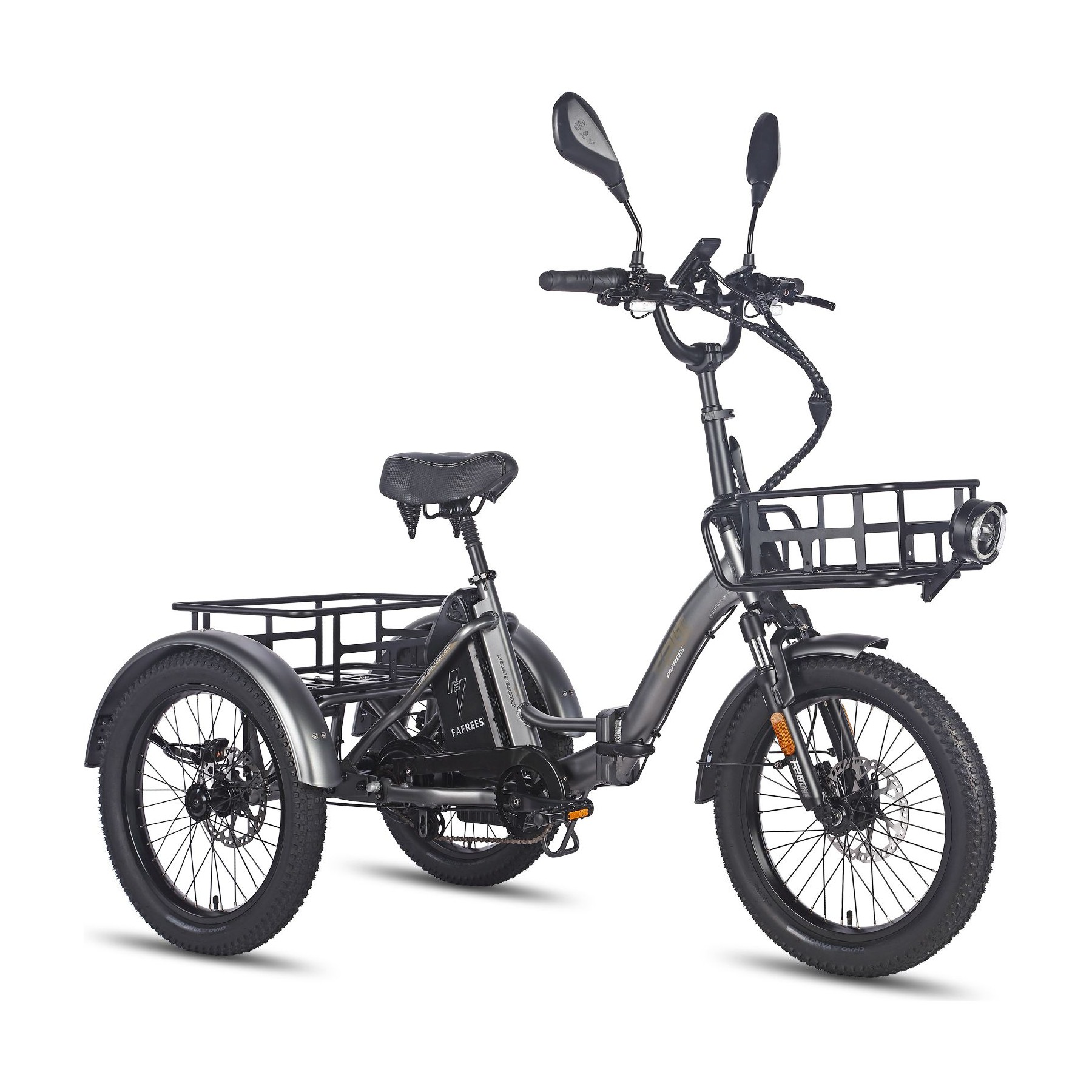 Vélo électrique FAFREES F20 Mate-21AH