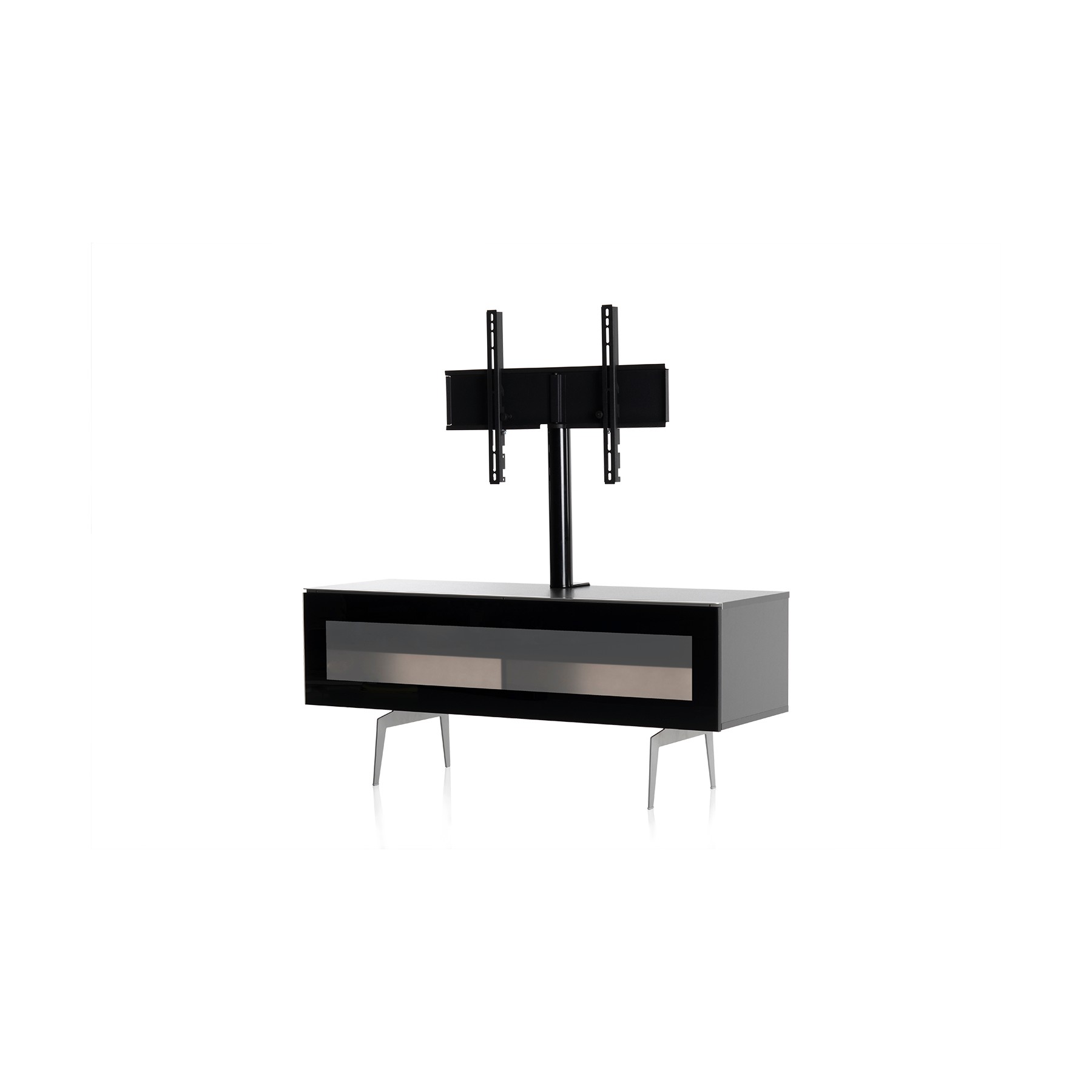 Meuble TV MELICONI Cadaques 120 cm gris