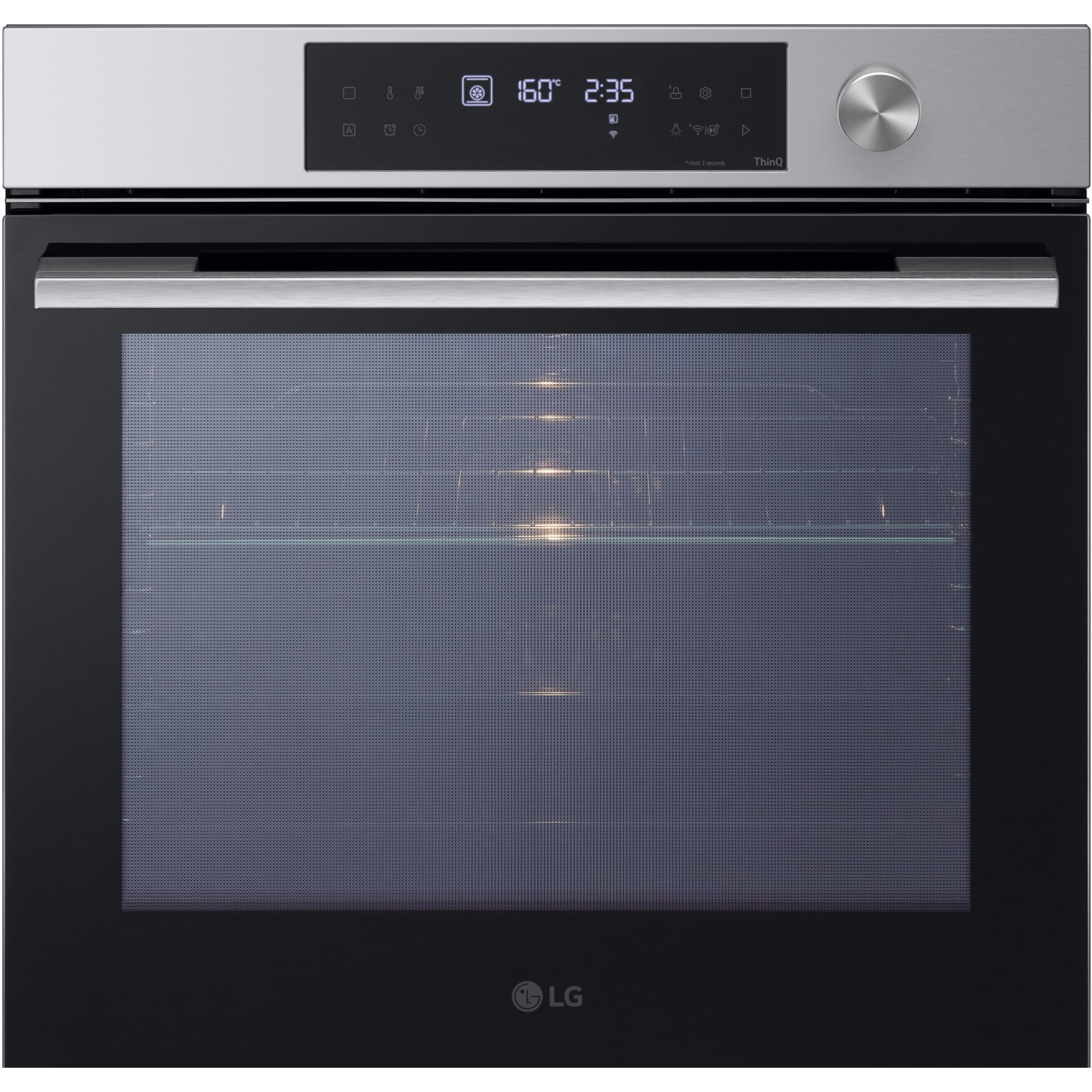 Four encastrable LG WS7D7651CS - Pyrolyse - Hydrolyse - Chaleur pulsée - Porte froide