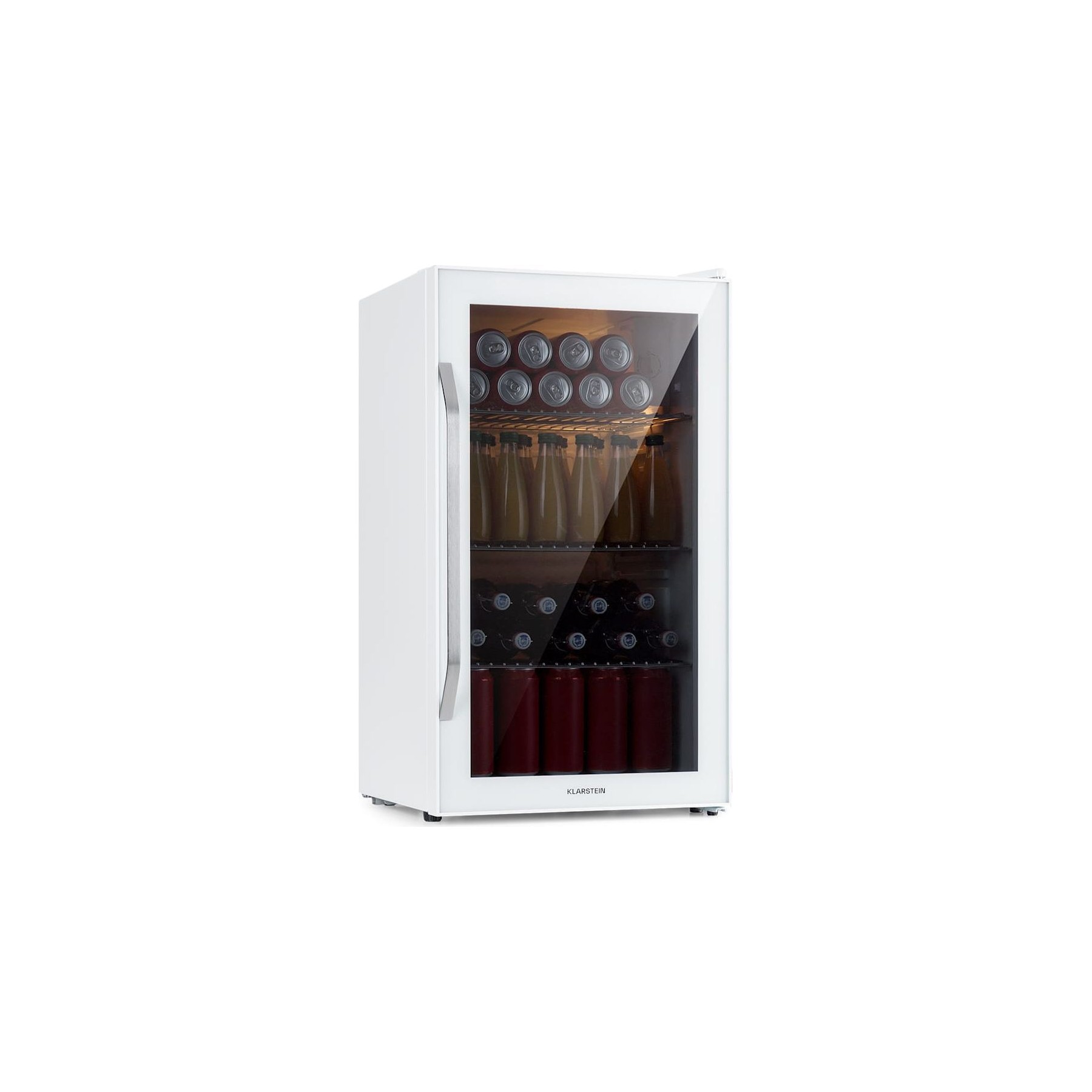 Mini réfrigérateur KLARSTEIN Beersafe XXL 80L - Blanc