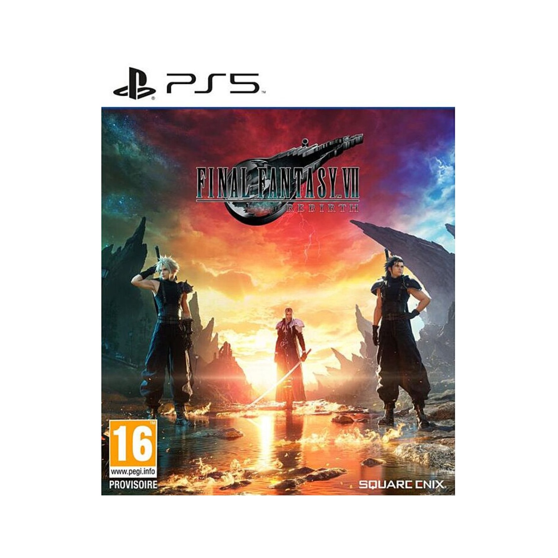 Jeu PS5 SQUARE ENIX FINAL FANTASY VII REBIRTH