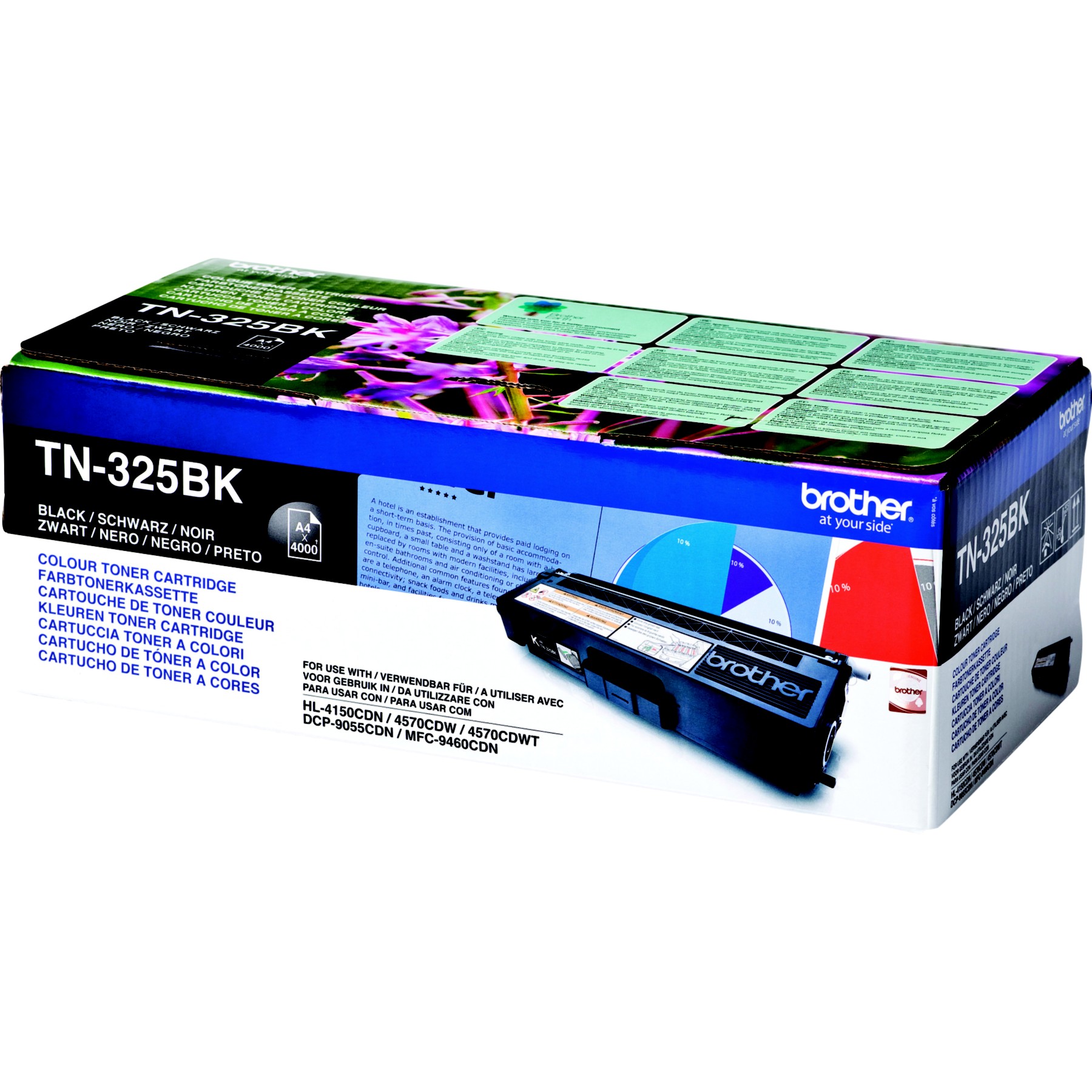 Toner BROTHER TN325BK XL
