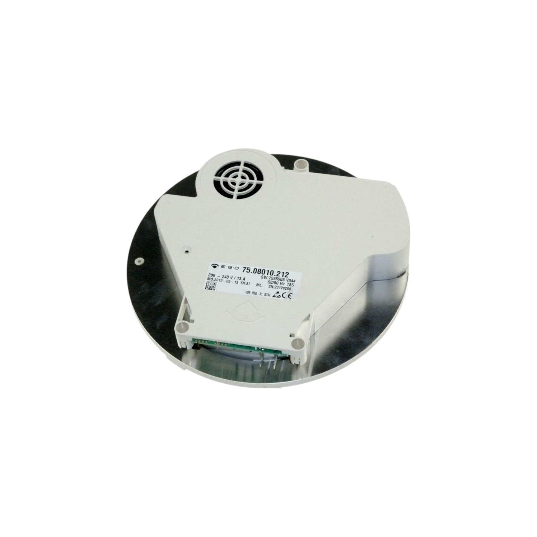 Cache plaque MOBALPA inducteur 3000w - ø220mm