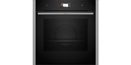 Four encastrable NEFF B64CS71N0 - Pyrolyse - Hydrolyse - Chaleur pulsée - Porte froide - N90 Slide&Hide