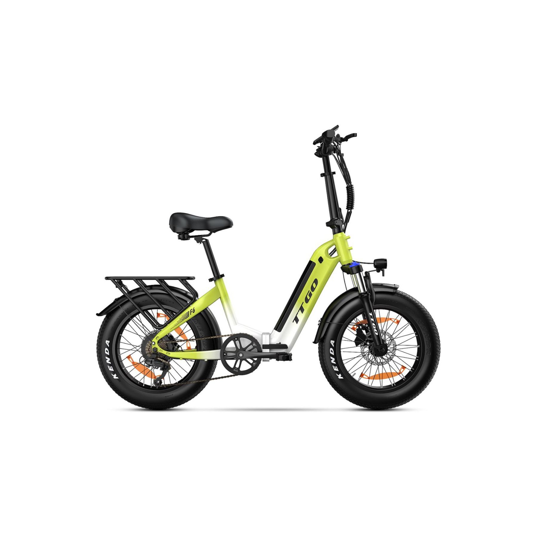 Vélo électrique TT GO F6