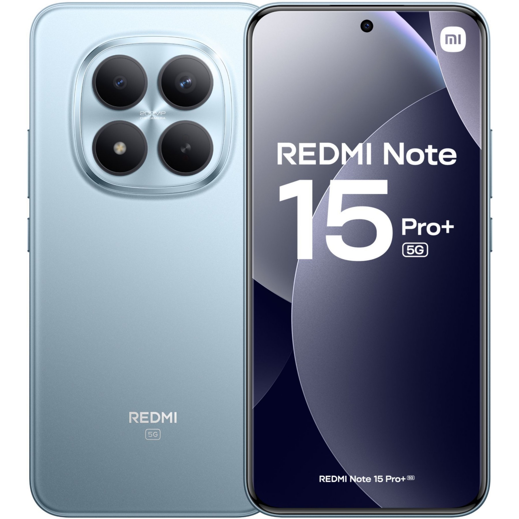 Smartphone XIAOMI Redmi Note 15 Pro+  5G  256Go Bleu