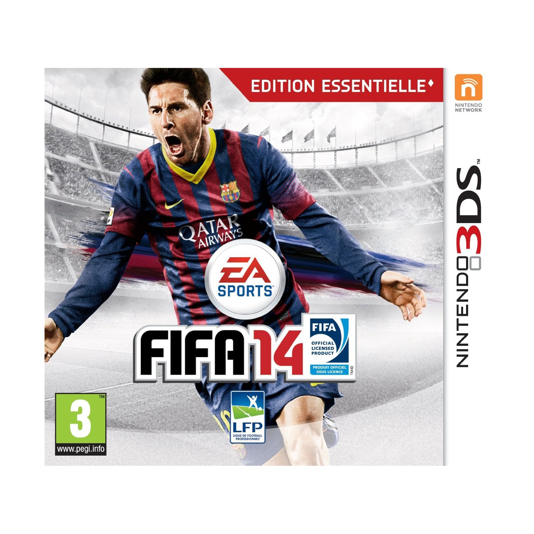 Jeu 3DS ELECTRONIC ARTS FIFA 14
