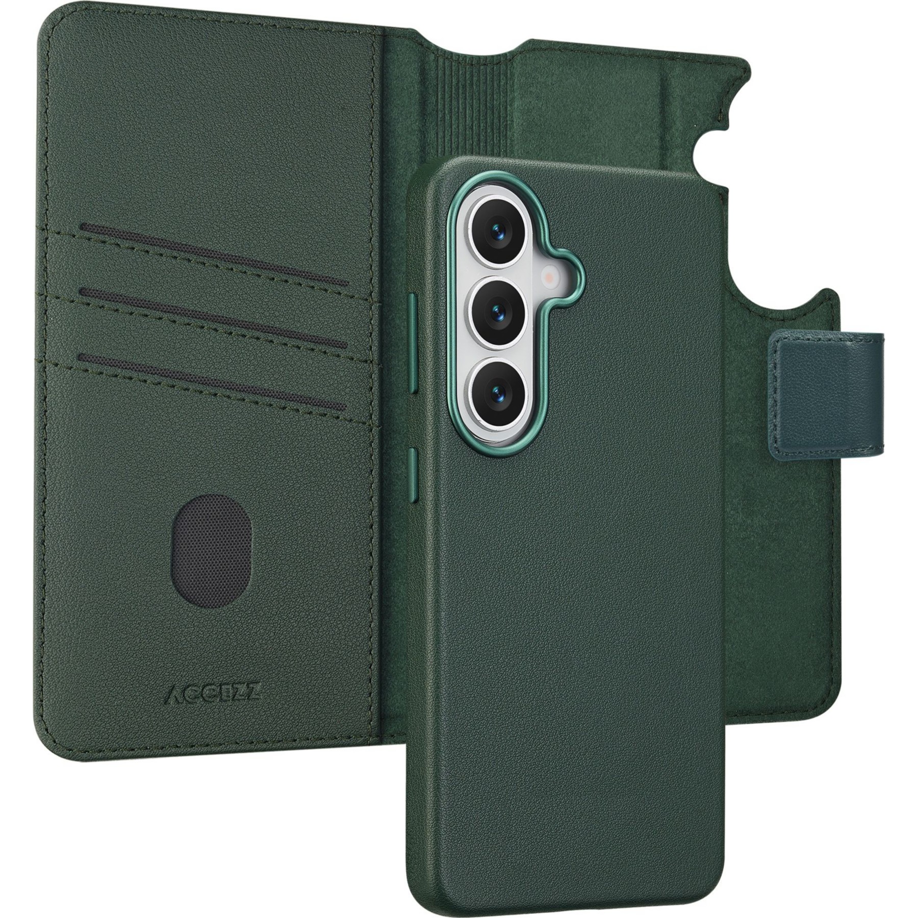 Coque étui ACCEZZ pour Samsung Galaxy S26 - Cedar Green