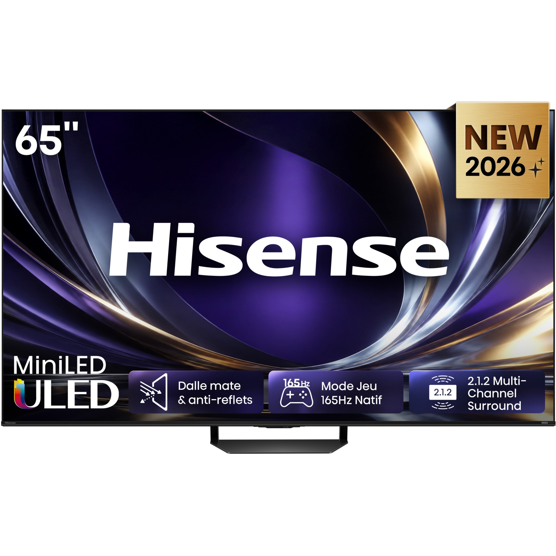 TV Mini LED HISENSE 65U7S PRO (2026) 65" (164 cm)