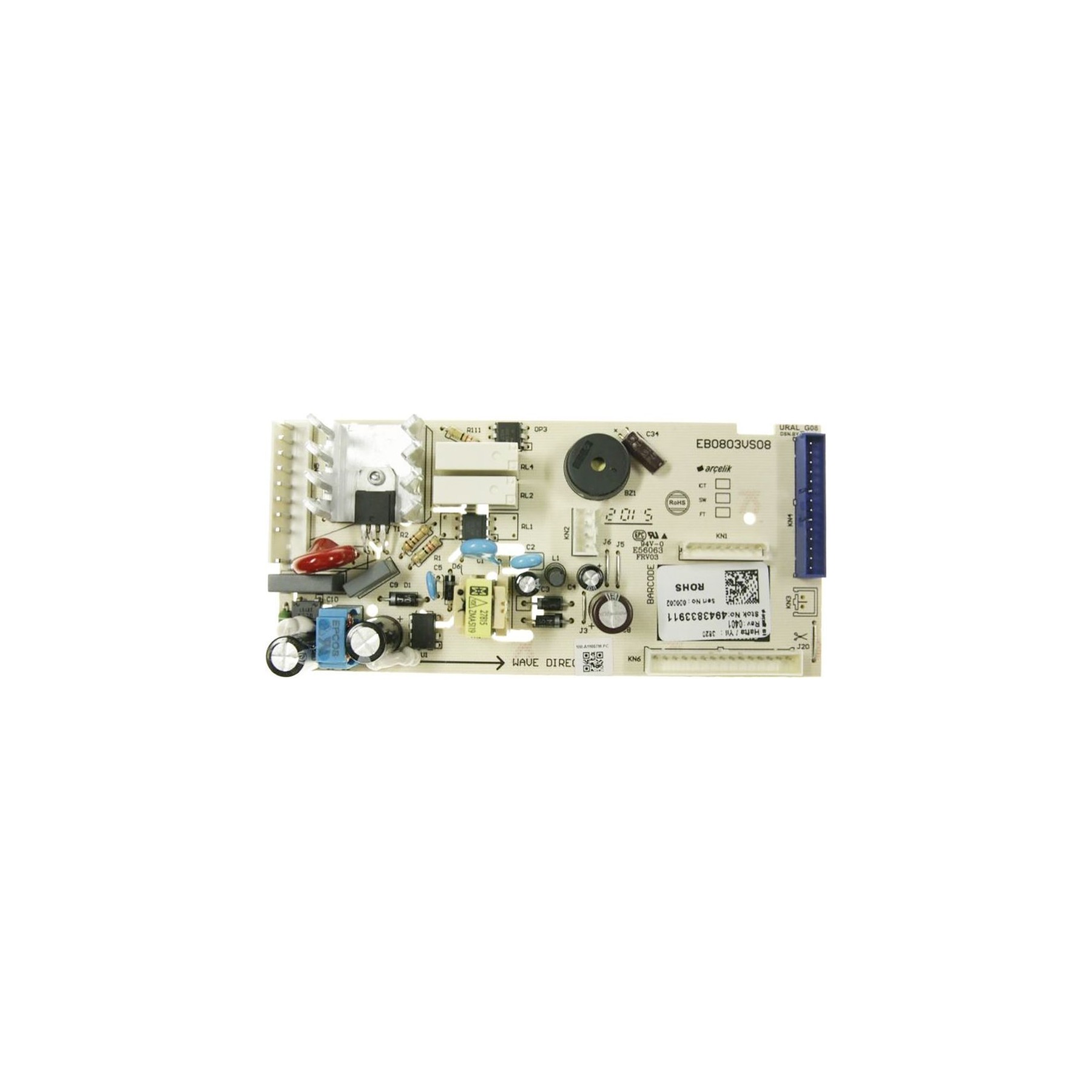 Carte BEKO carte de puissance
