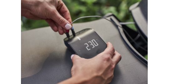 Thermomètre WEBER Connect smart Grilling Hub