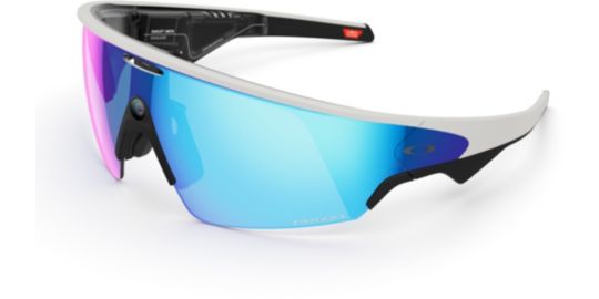 Lunettes connectées META Oakley Vanguard Blanc Prizm™ Sapphire