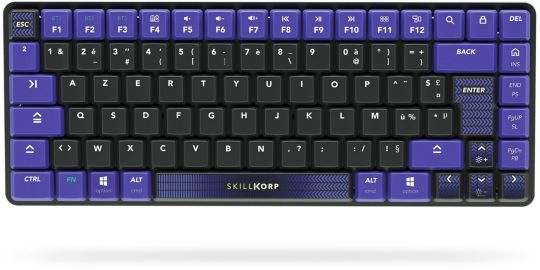Clavier gamer sans fil SKILLKORP K20