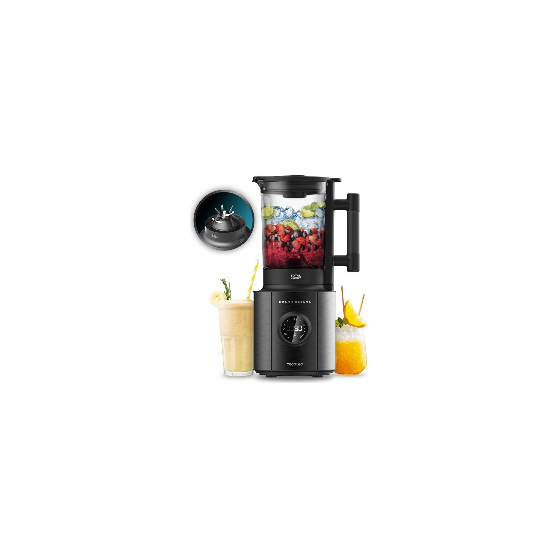 Blender CECOTEC GRAND KATANA 2700 Total Destroy Screen B