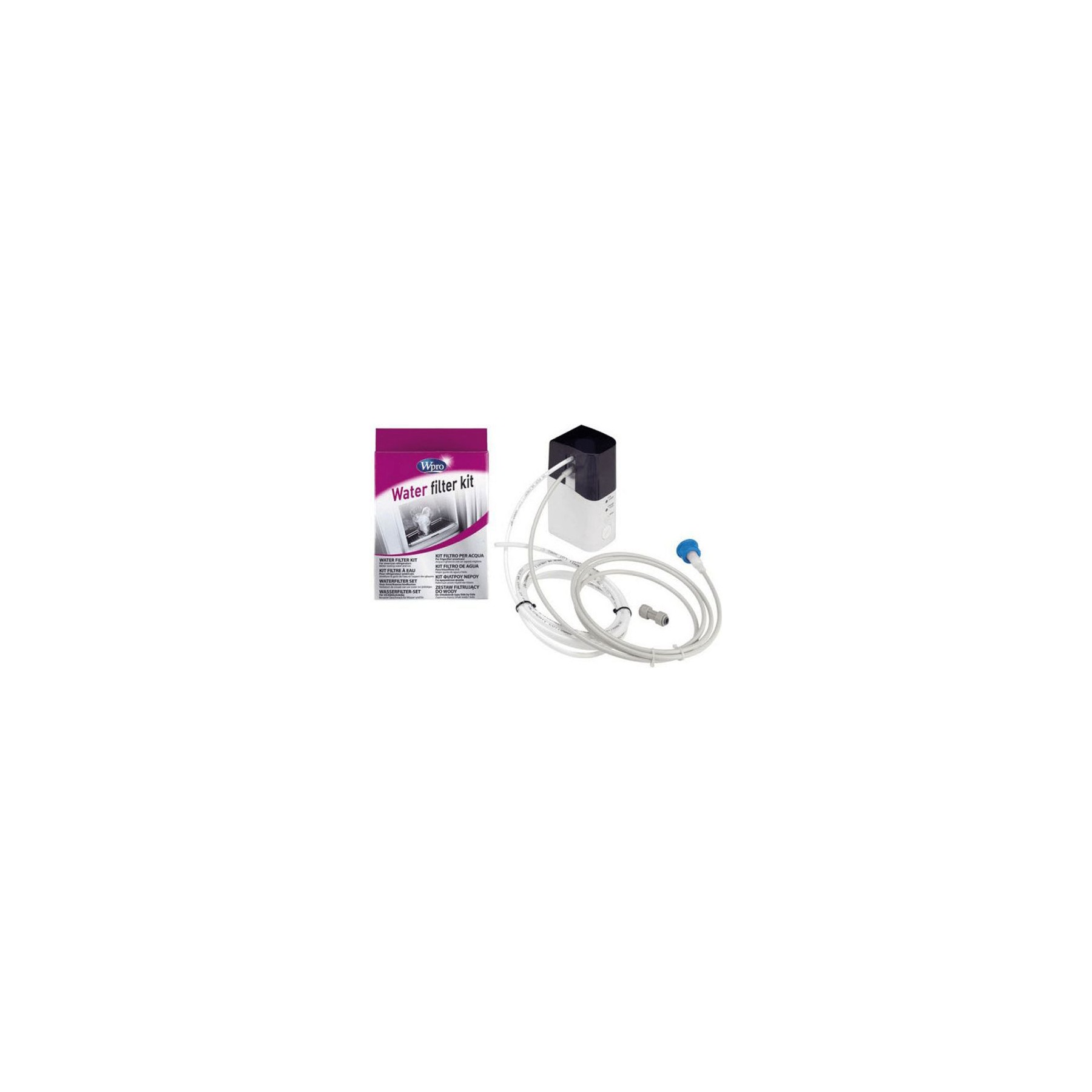Filtre WHIRLPOOL kit installation alimentation universel