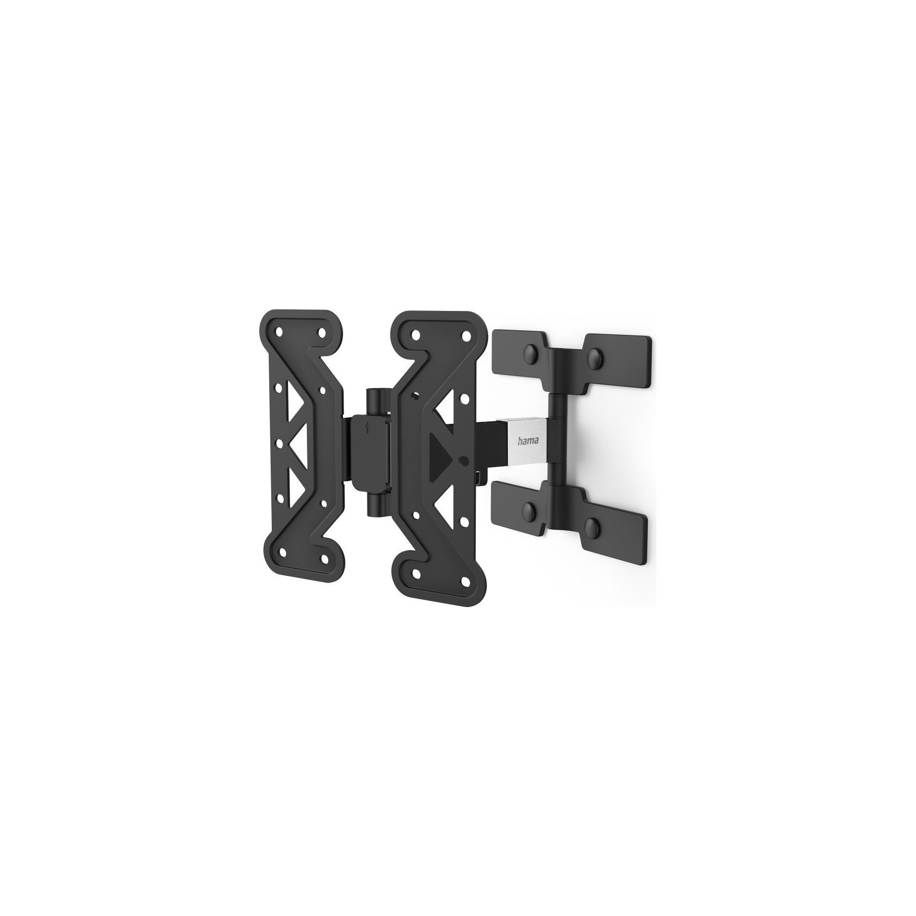 Support mural TV HAMA FULLMOTION "Ultraslim", 122 cm (48"), n