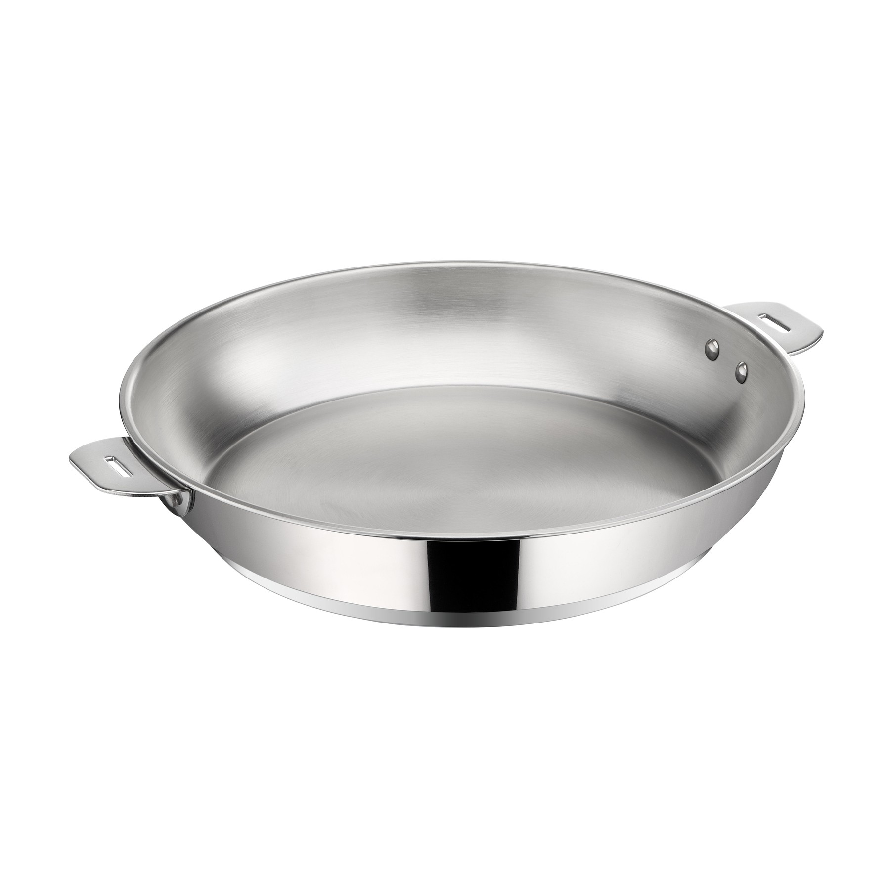 Poêle LAGOSTINA Salvaspazio+ inox non revetu 28cm