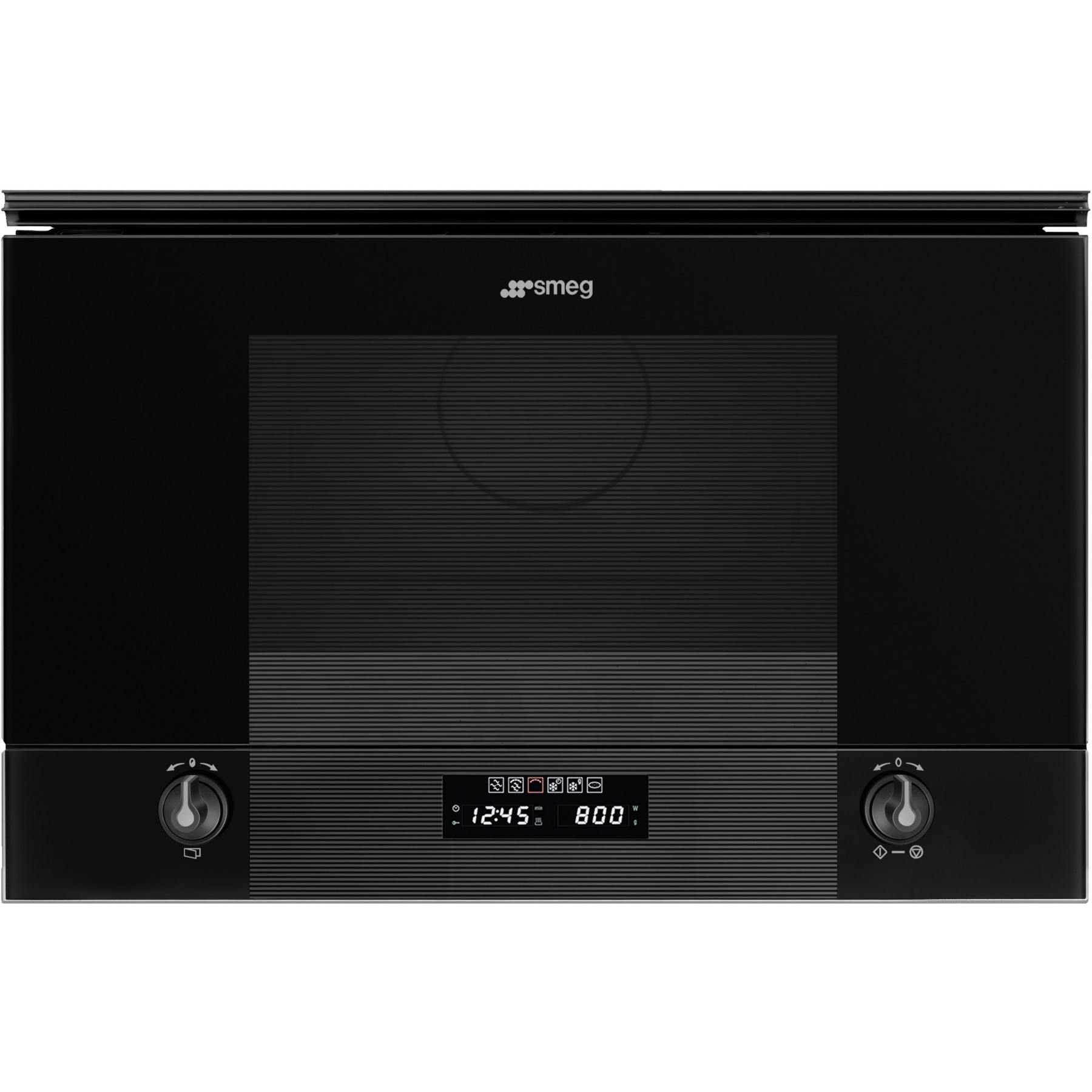 Micro ondes grill encastrable SMEG MP122B3