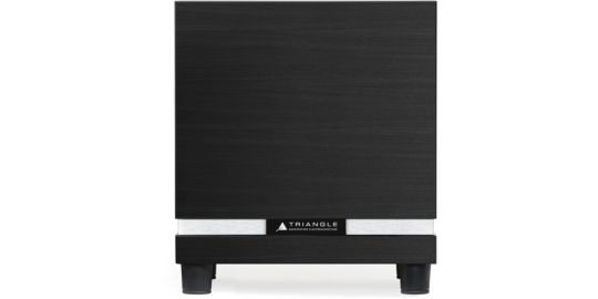Caisson de basse TRIANGLE THETIS 340 Frene Noir