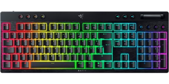Clavier gamer RAZER BlackWidow V4 HyperSpeed Orange