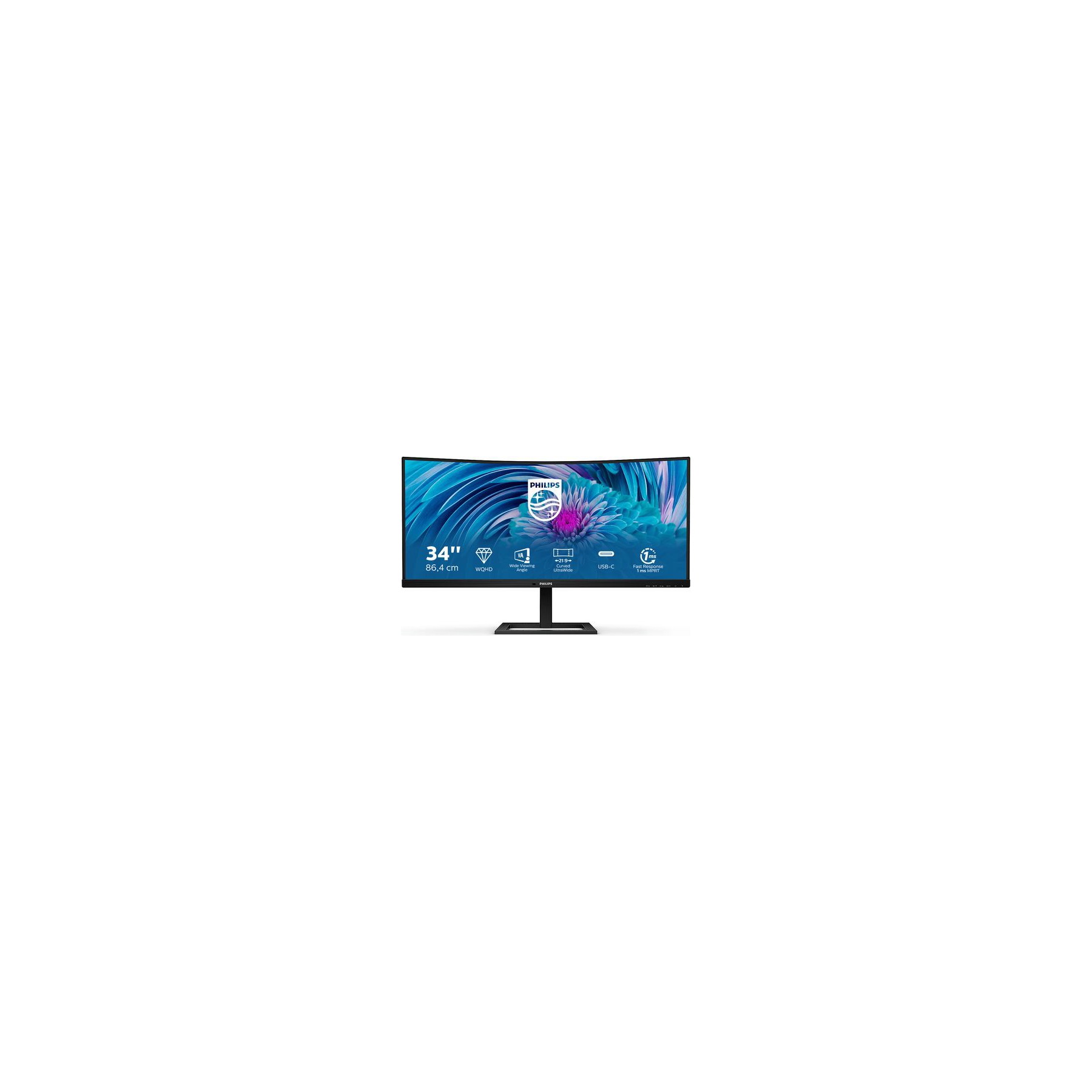 Ecran PC PHILIPS 34' LED