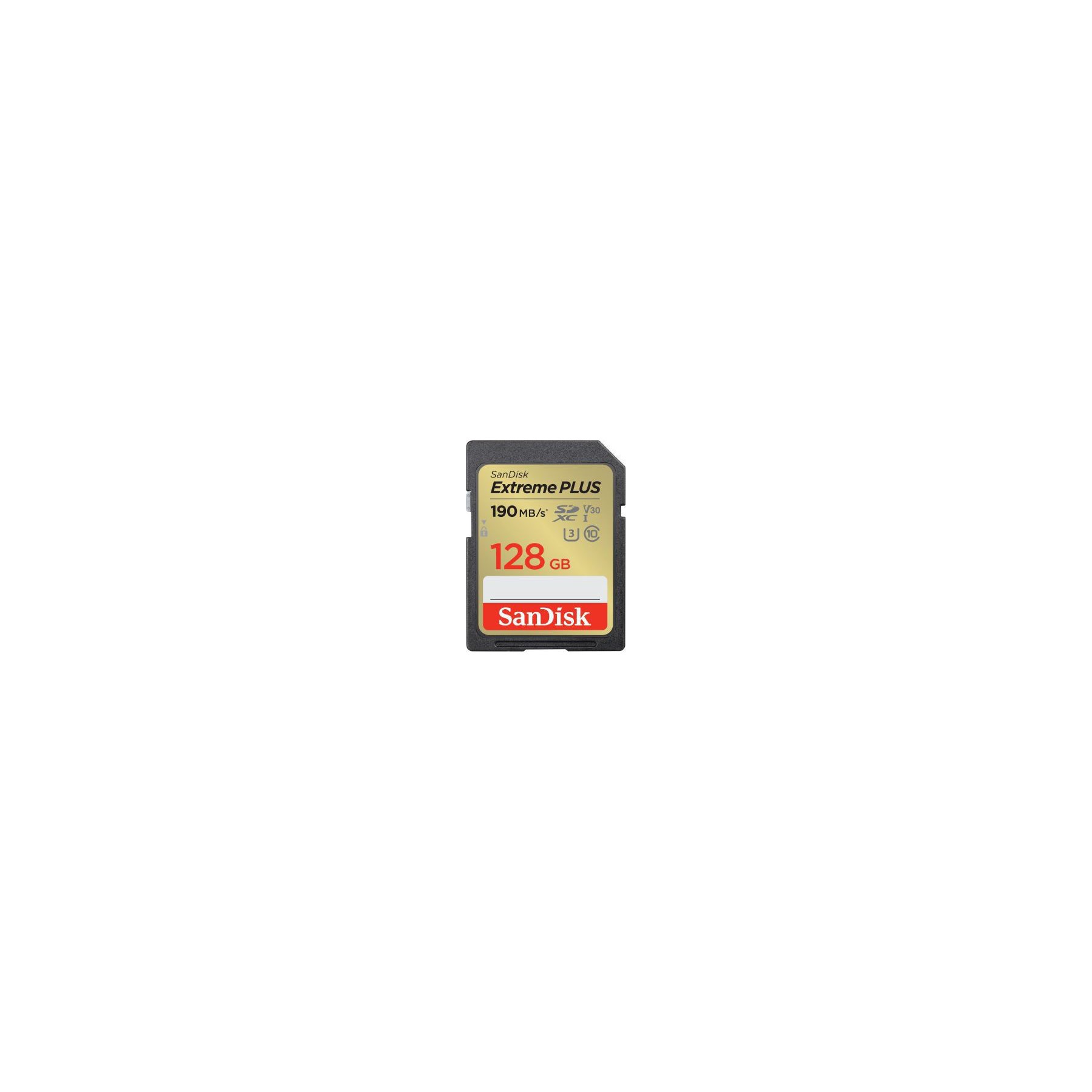 Protège écran SANDISK Carte mémoire SDXC Extreme Plus 128GB 19