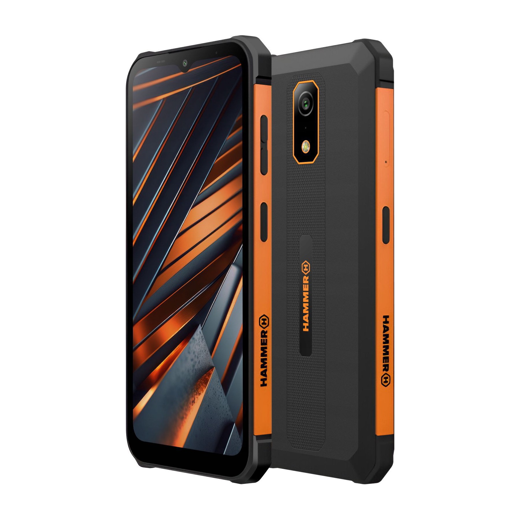 Smartphone HAMMER Smartphone Iron Va Noir Étanche Antichoc