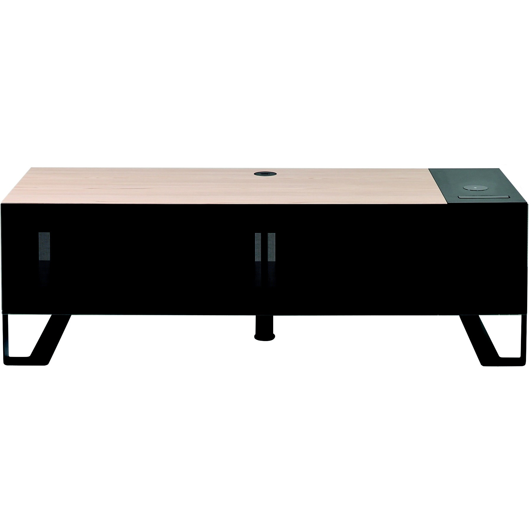 Meuble TV ERARD NAGA 1400 Nordic + 4 USB + QI