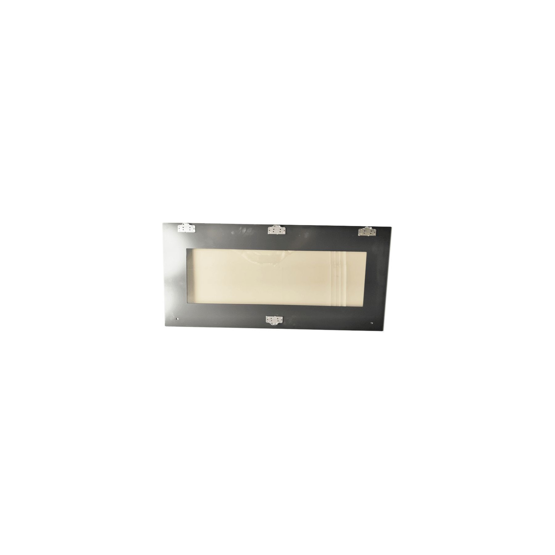 Vitre SMEG VITRE DE FACADE DE PORTE NOIRE