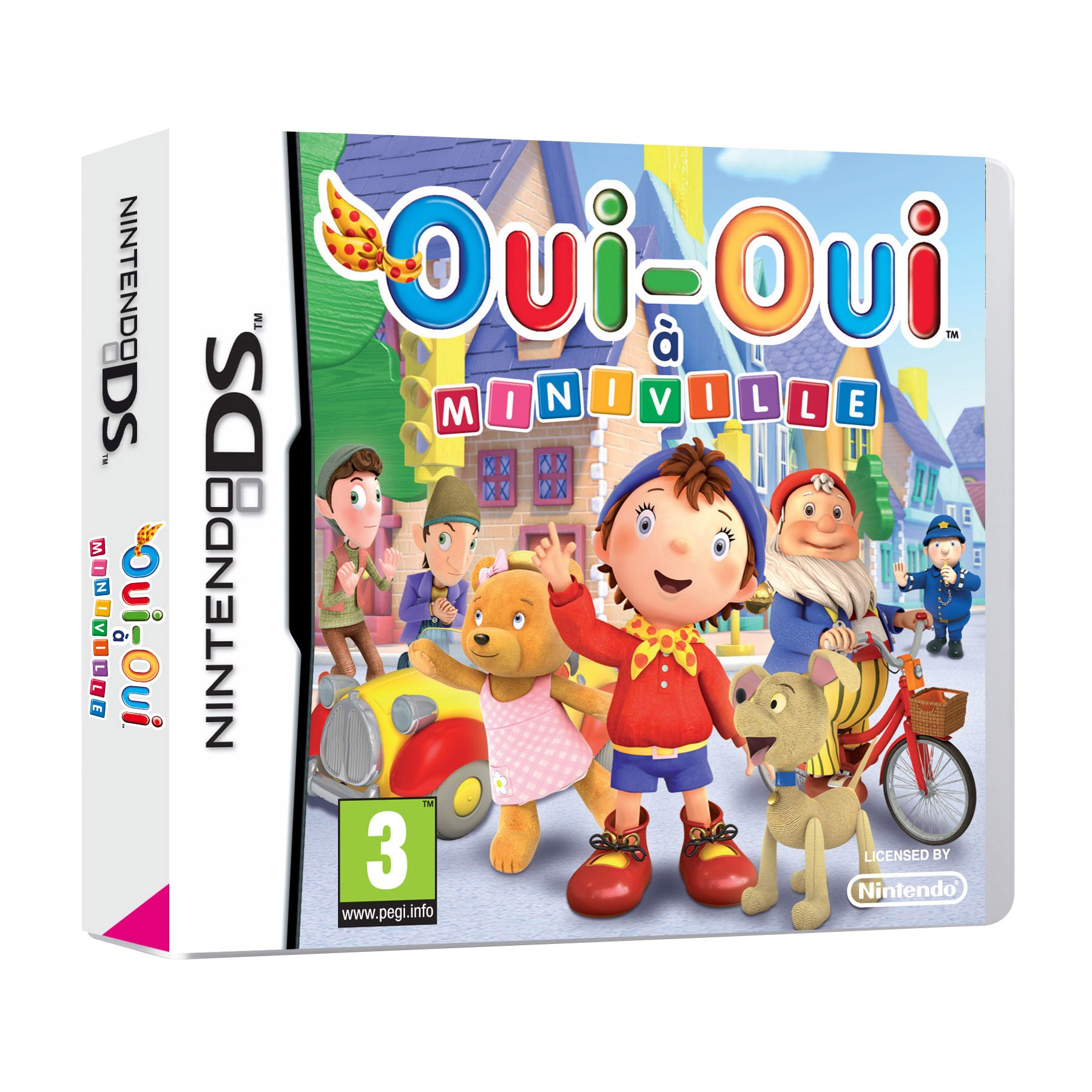 Jeu DS AVANQUEST Oui Oui