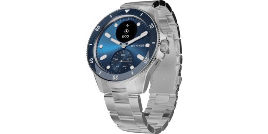 Tracker WITHINGS Scanwatch Nova Bleue