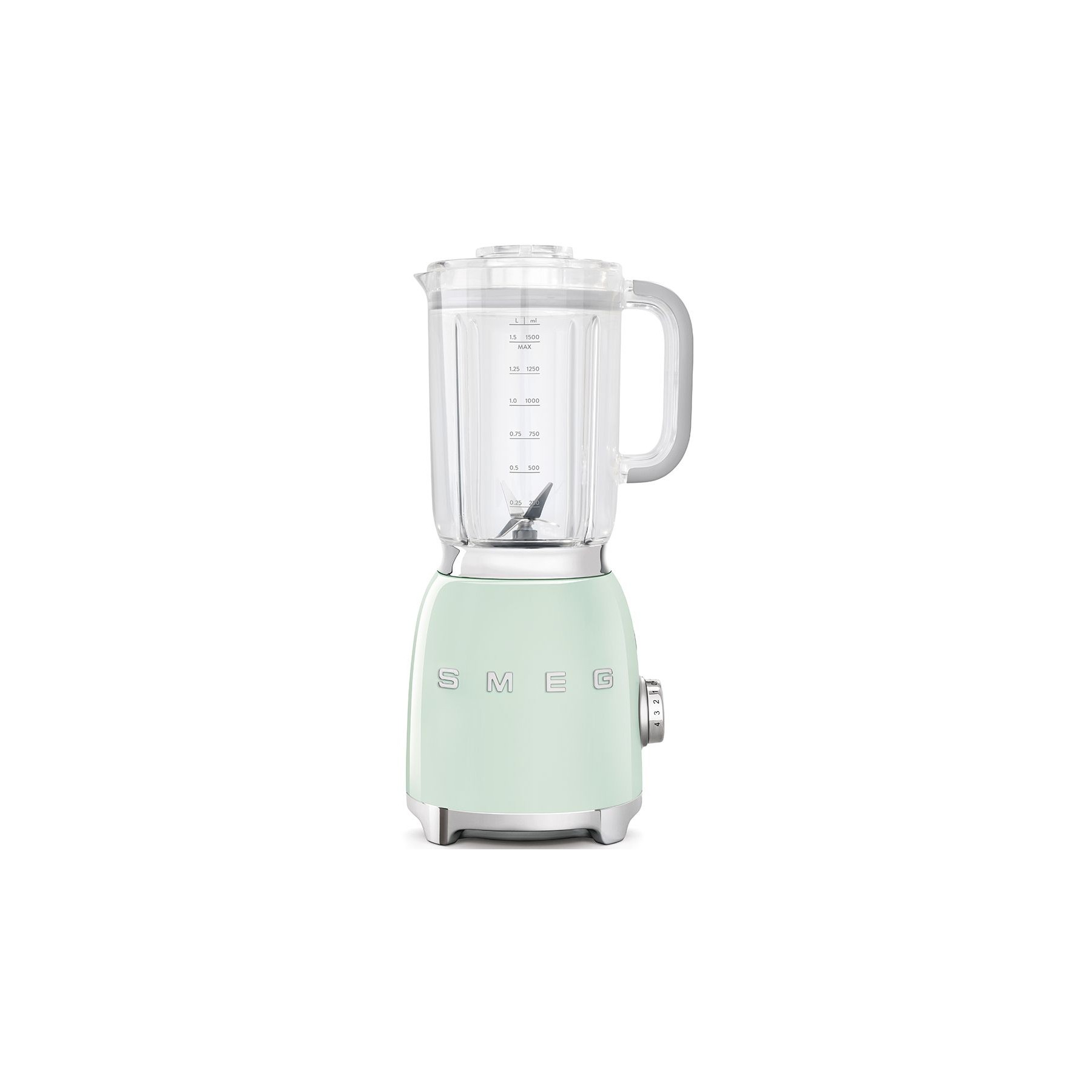 Blender SMEG BLF01PGEU Vert d'eau