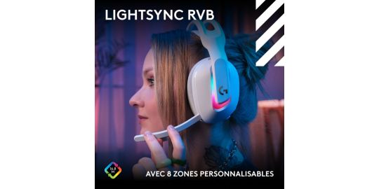 Casque gamer LOGITECH G522 LIGHTSPEED Noir