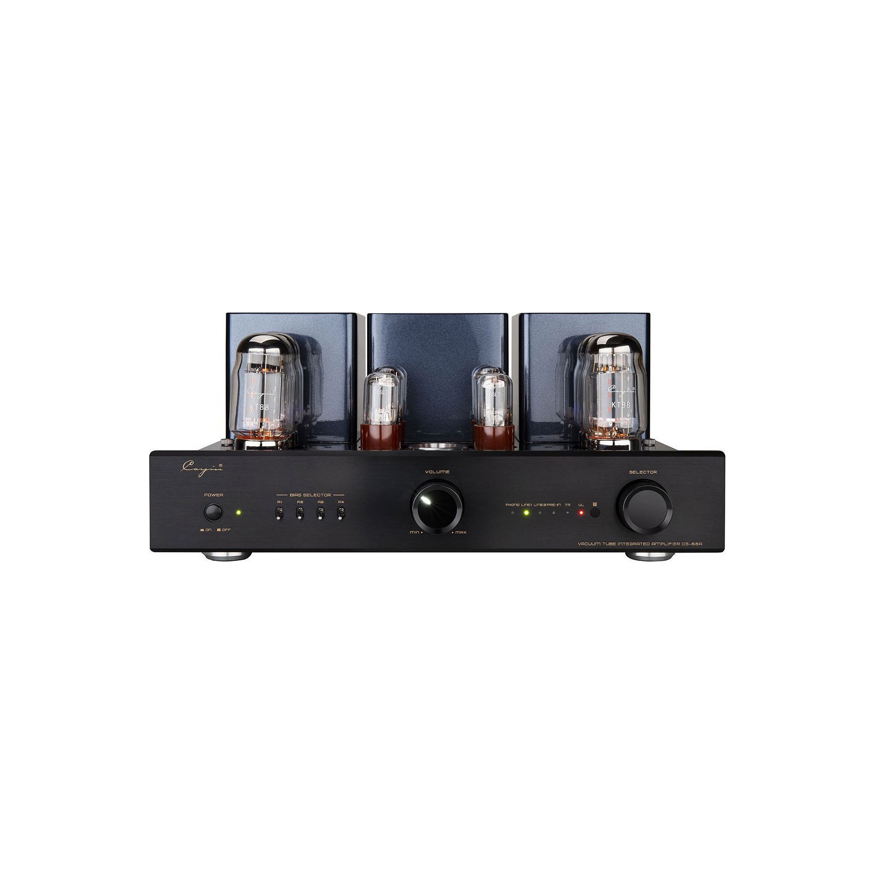 Amplificateur HiFi CAYIN CS-88A KT88 Noir