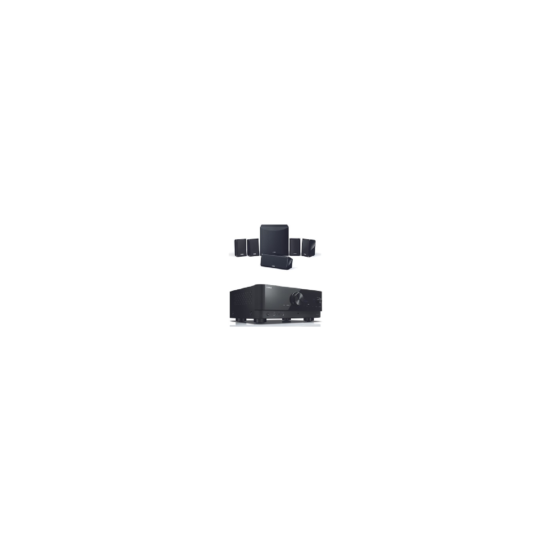 Pack Home Cinema YAMAHA YHT4960 BL