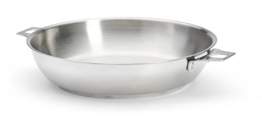 Poêle DE BUYER Twisty tout inox 28cm
