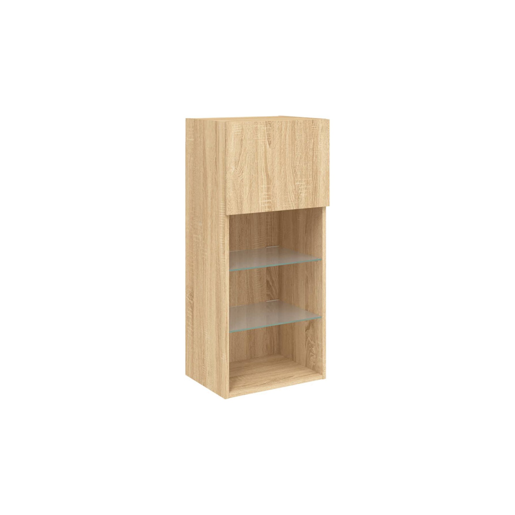 Meuble TV HELLOSHOP26 Meuble TV multimédia étagère télévision